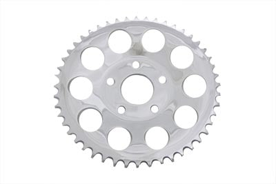 Rear Sprocket Chrome 51 Tooth
