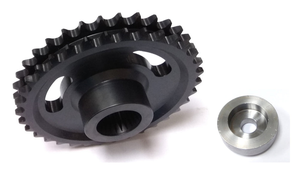 M8 Solid Compensator Kit 34 Tooth