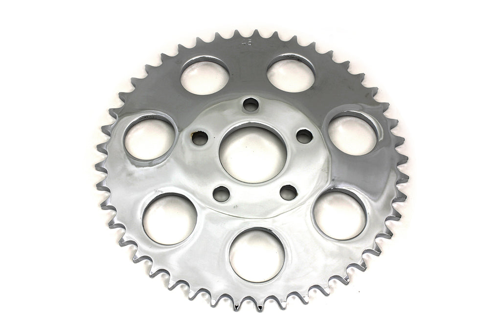 Rear Sprocket Chrome 45 Tooth