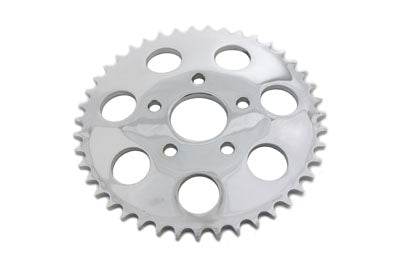 Rear Sprocket Chrome 48 Tooth