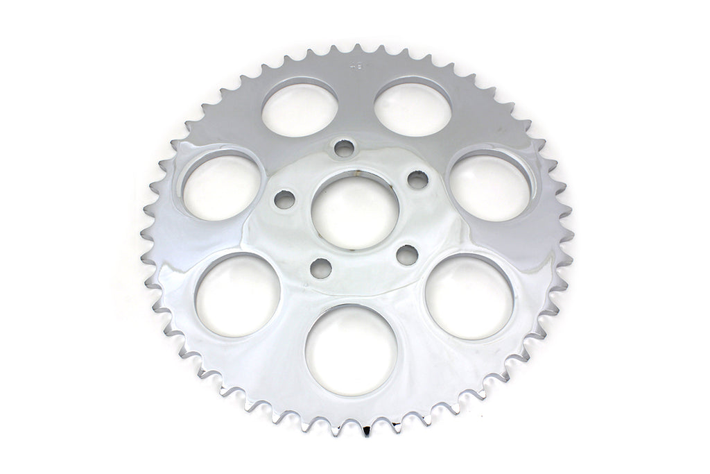 Rear Sprocket Chrome 49 Tooth