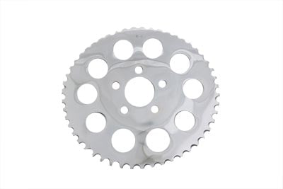 Rear 51 Tooth Chrome Sprocket