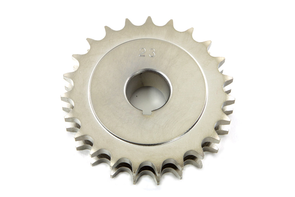 Chrome Engine Sprocket