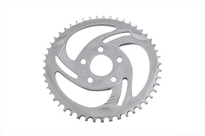 Rear Sprocket Chrome Lazer 49 Tooth