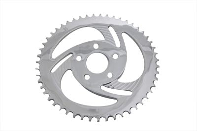 Rear Sprocket Chrome Lazer 51 Tooth