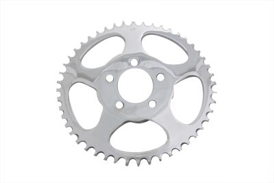 Rear Sprocket Chrome 48 Tooth