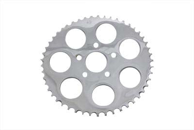 Rear Sprocket Flat Chrome 48 Tooth
