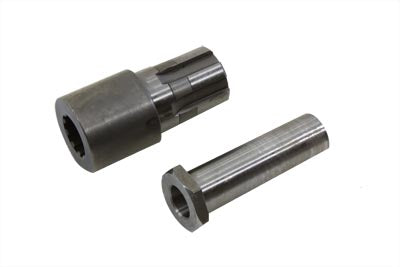 Sprocket Shaft and Nut Set Extended