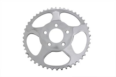 Rear Sprocket Chrome 48 Tooth