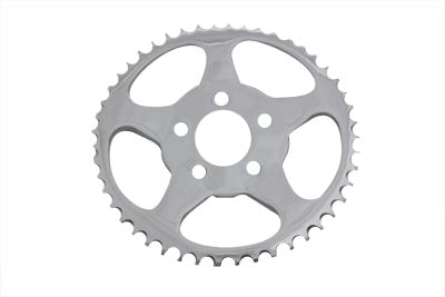 Rear Sprocket Chrome 51 Tooth