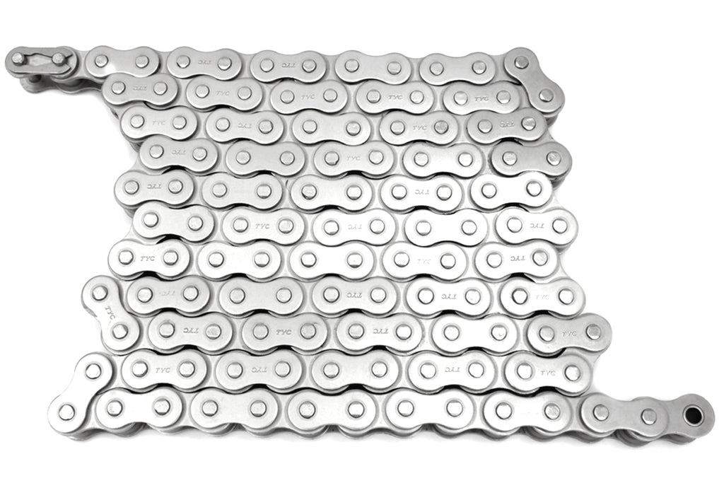Nickel Plated Chain 120 Link