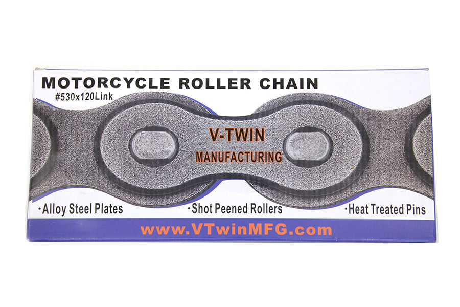 120 x 530 O-Ring Nickel Chain