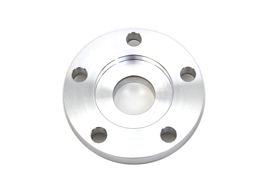 Rear Pulley Brake Disc Spacer Polished 1/2 Thickness