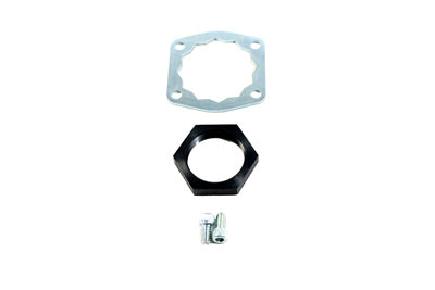 Front Belt Drive Lock Plate and Nut Kit