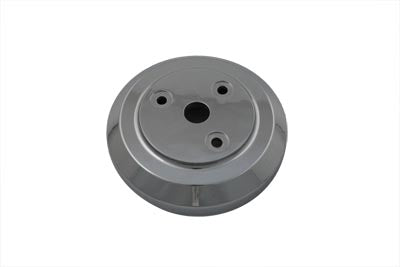 3-Hole Clutch Dome Chrome