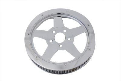 Rear Drive Pulley 70 Tooth Chrome