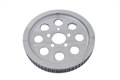 Rear Drive Pulley 61 Tooth Chrome