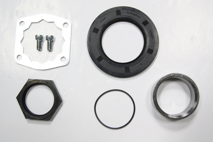 Front Pulley Lock Plate Kit