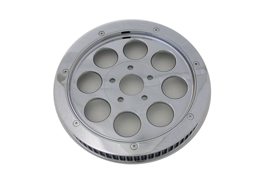 Rear Drive Pulley 70 Tooth Chrome