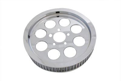 Chrome Rear Drive 70 Tooth Pulley