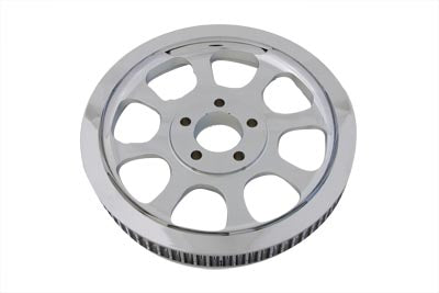 Rear Pulley 70 Tooth Chrome
