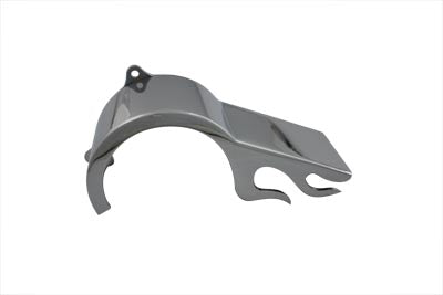 Flame Belt Drive Guard Chrome
