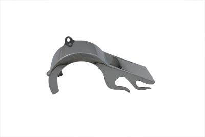Flame Belt Drive Guard Chrome