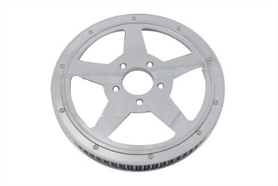 Rear Pulley 68 Tooth Chrome