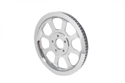 Rear Pulley 70 Tooth Chrome