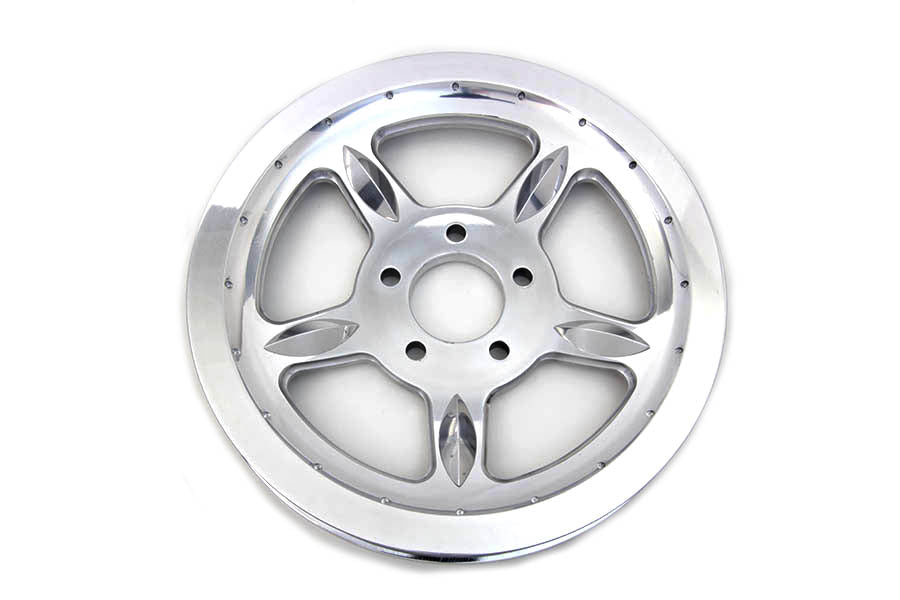 Rear Pulley 68 Tooth Chrome
