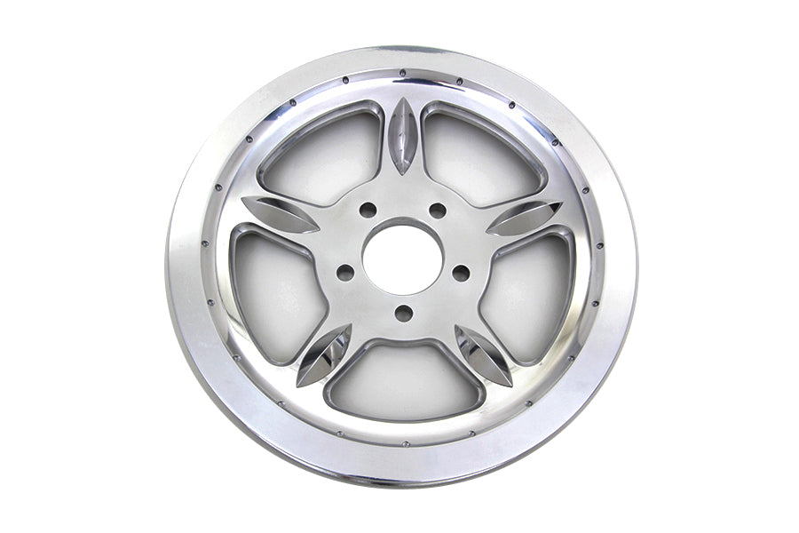 Rear Drive Pulley 68 Tooth Chrome