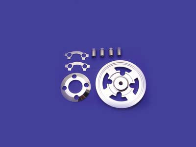 Billet Clutch Pressure Plate Kit Chrome