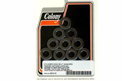 Cylinder Head Bolt Washer Set Parkerized