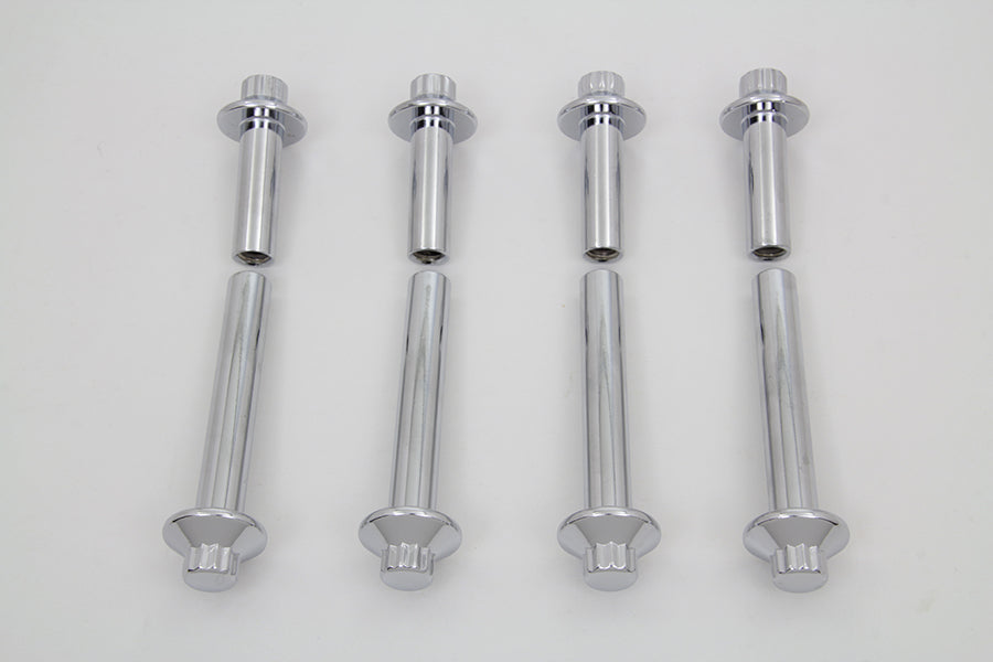Cylinder Head Bolt Set Chrome