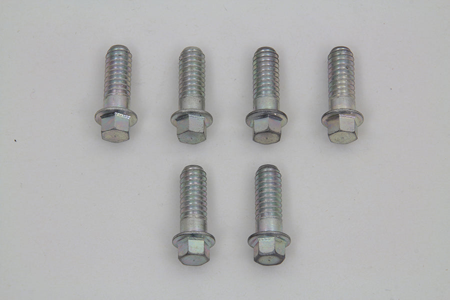 D-Ring Cadmium Rocker Arm Cover Screw Set