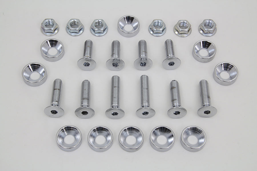 Rear Fender Strut Bolt Kit