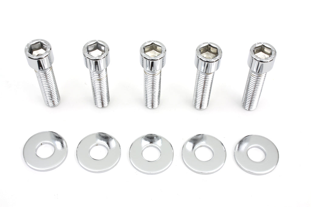 Rear Pulley Bolt and Washer Kit Allen Style