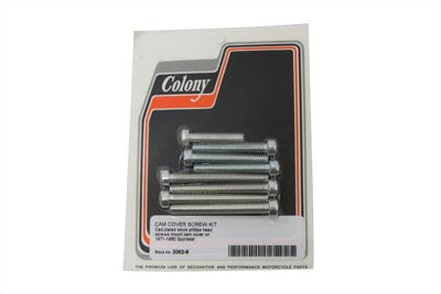 Cam Cover Screw Kit Cadmium