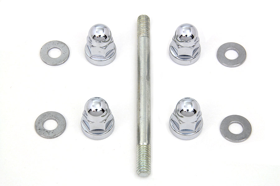 Gas Tank Mount Kit Chrome