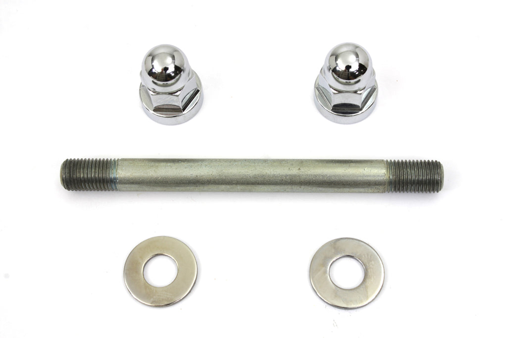 Gas Tank Mount Kit Chrome