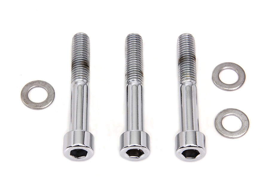 Allen Mount Kit for Rear Brake Caliper Chrome