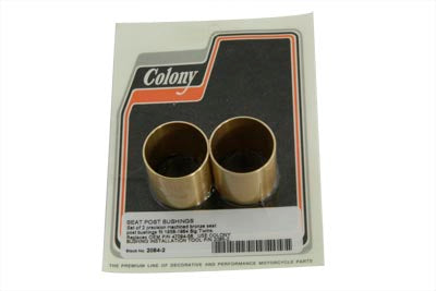 Bronze Seat Post Bushing Set