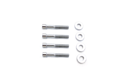 Caliper Mount Bolt Kit Allen Type Chrome