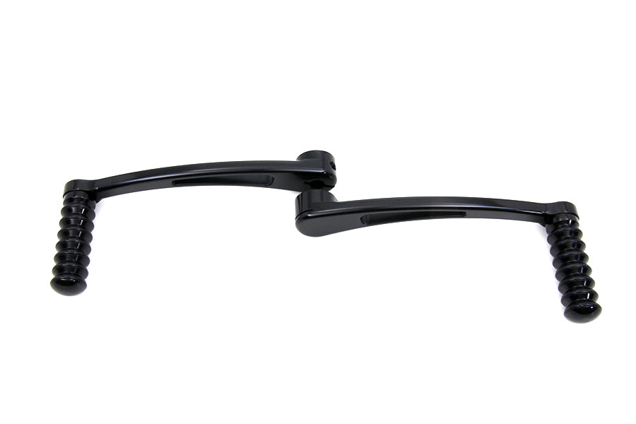 Black Heel Toe Shifter Lever Set