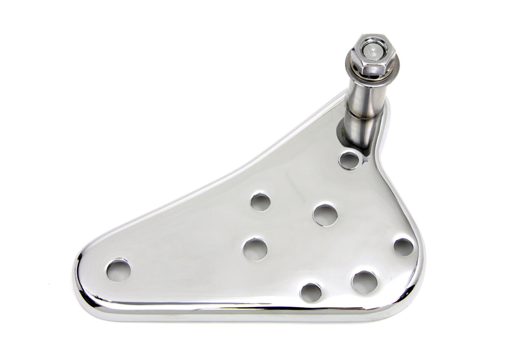 Chrome Jockey Clutch Pedal Plate