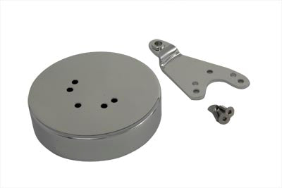 Dust Shield Cover and Shifter Lever Set Chrome