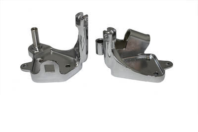 Forward Control Bracket Chrome