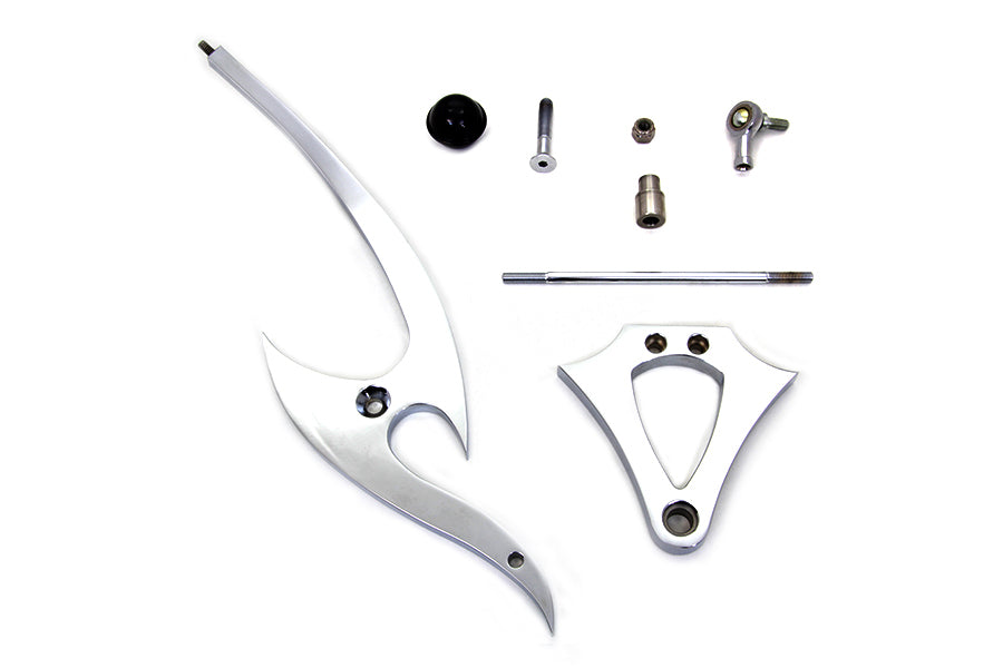 Chrome Billet Jockey Shifter Kit