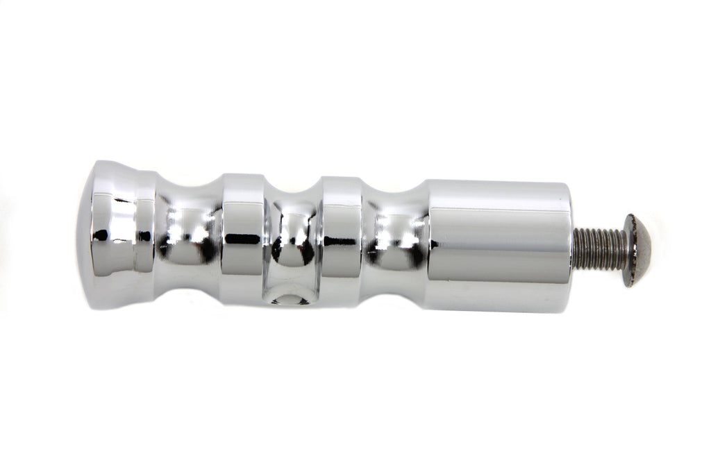 Chrome Contour Groove Shifter Peg