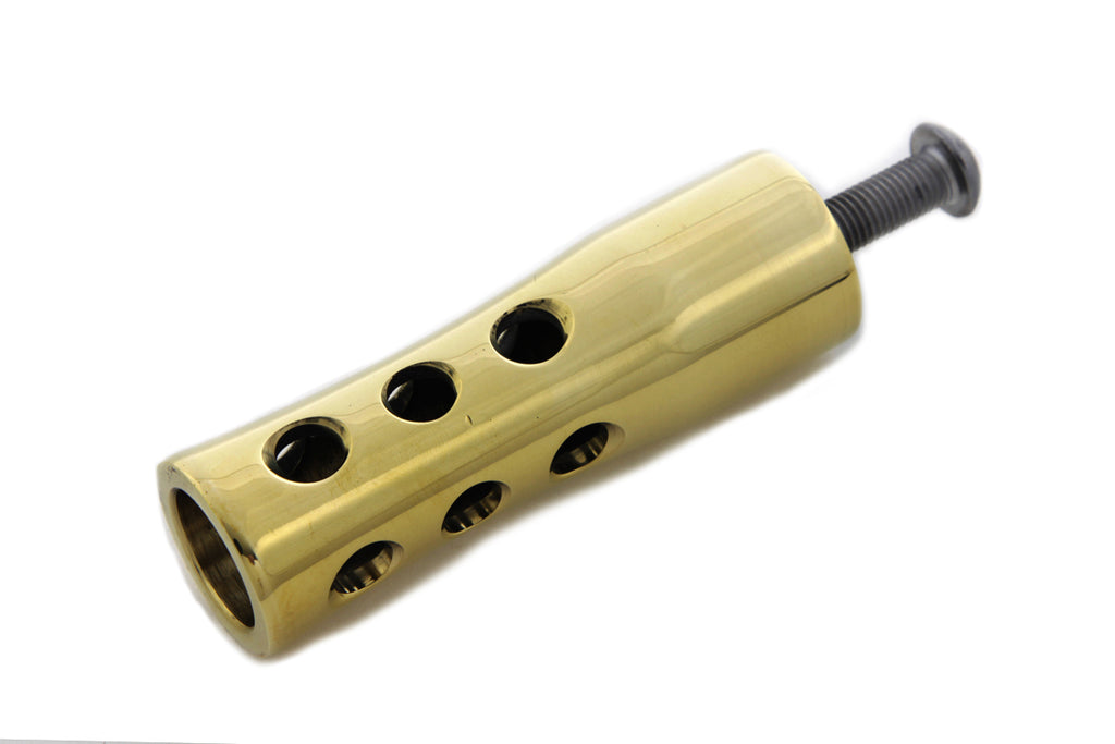Brass Concave Shifter Peg
